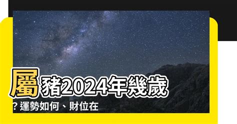 屬豬虛歲幾歲|2024屬豬幾歲、2024屬豬運勢、屬豬幸運色、財位、禁忌